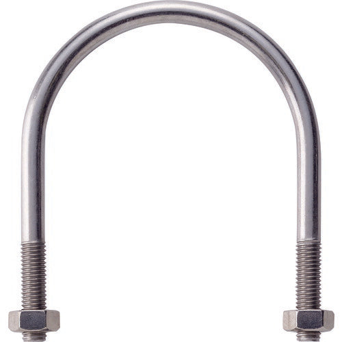 TRUSCO SGP用Uボルト SUS304 呼ビ径80A ネジ径M10 TSGPBTM1080AS トラスコ