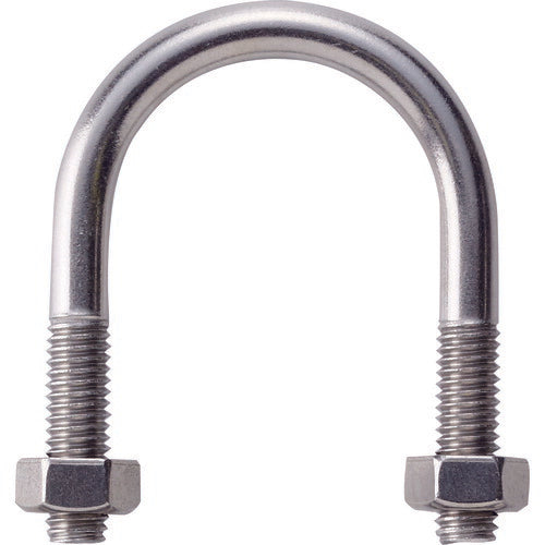 TRUSCO SGP用Uボルト SUS304 呼ビ径20A ネジ径M6 TSGPBTM620AS トラスコ