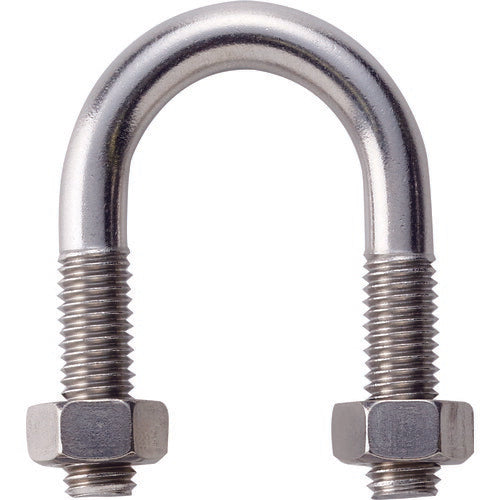 TRUSCO SGP用Uボルト SUS304 呼ビ径15A ネジ径M8 TSGPBTM815AS トラスコ