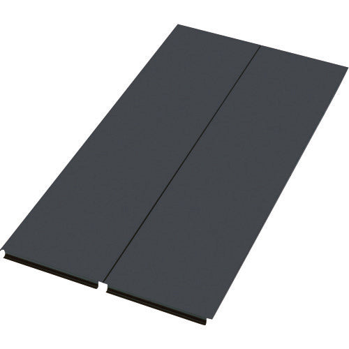 TRUSCO TSUG型軽量棚用棚板 855X600(3枚組) 黒 TSUG1003LBK トラスコ