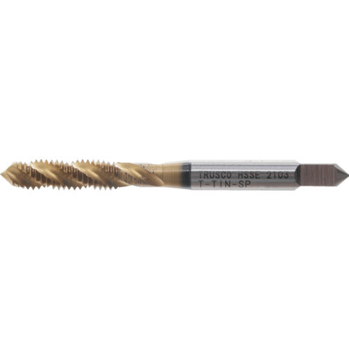 TRUSCO チタンコーティングスパイラルタップ M10X1.5 TTINSPM10X1.5 トラスコ