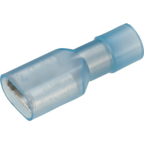 TRUSCO 絶縁被覆付差込形接続端子W8.9ヨリ線2.00mm2 (15個入) TTMEDN630820FA トラスコ