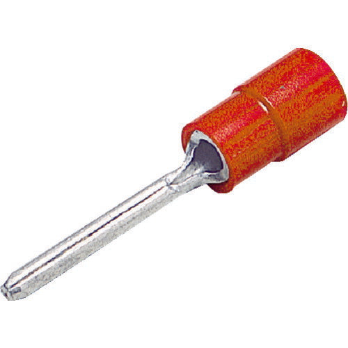 TRUSCO 環境配慮型絶縁被覆付圧着端子棒形ヨリ線0.30~1.65mm2 (20個入) TTMEXTC1.2516 トラスコ