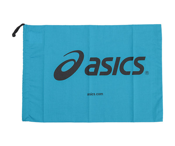 アシックス シューバッグ（M） アイスブルー（28×40cm） ASICS 安全靴