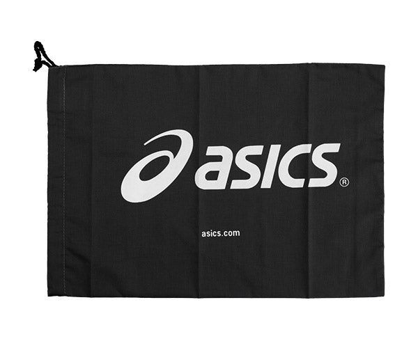 アシックス シューバッグ（M） ブラック（28×40cm） ASICS 安全靴