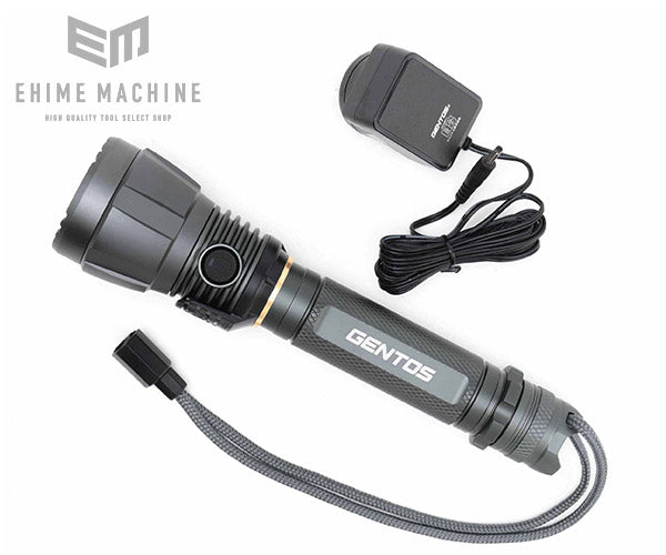 GENTOS UT-3200H LED 懐中電灯 3200lm 充電式 アルティレックス