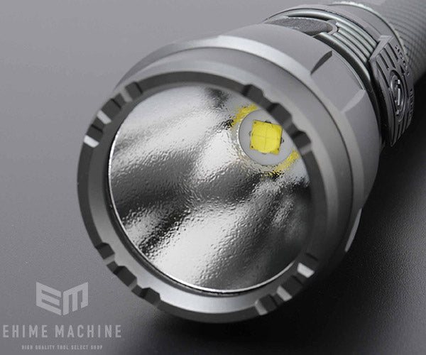 ジェントス LED懐中電灯(充電・電池式) 高出力LEDライト UT-3200H 明る