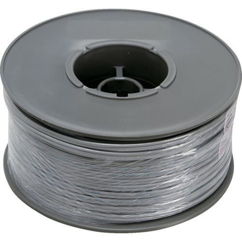 TRUSCO VFFビニールコード1.25SQ 100m グレー VFF1.252C100GY トラスコ