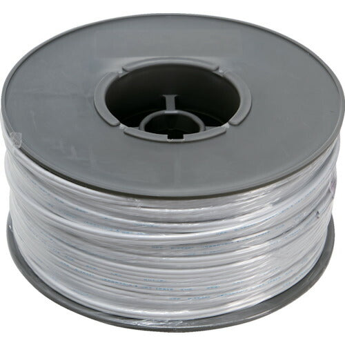TRUSCO VFFビニールコード1.25SQ 100m 白 VFF1.252C100W トラスコ