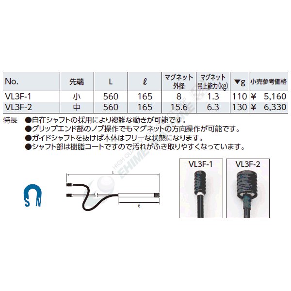 京都機械工具のマグネットハンドの画像3