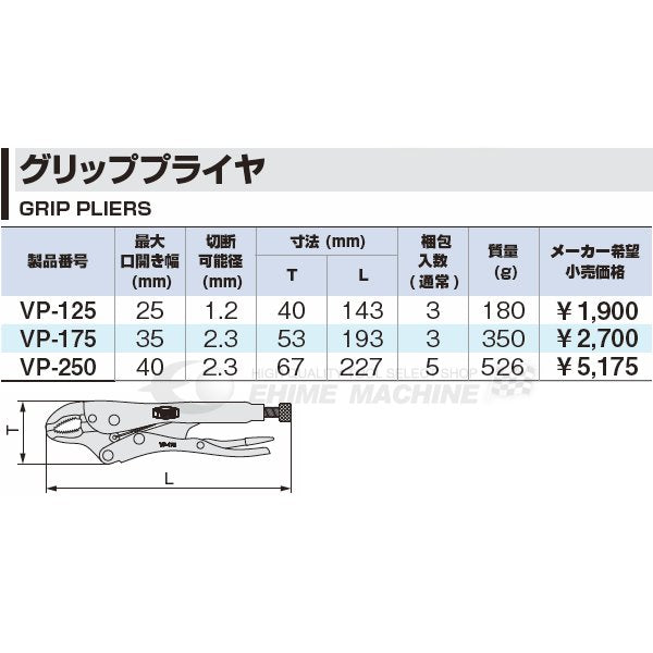 トネのプライヤーの画像3