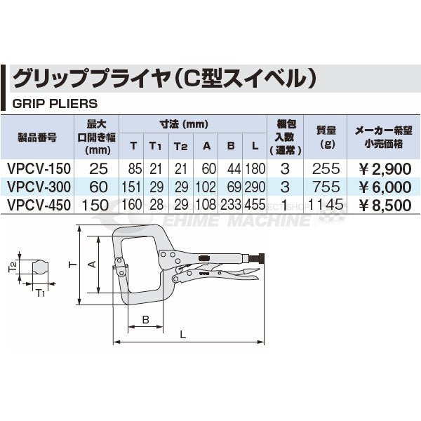 トネのプライヤーの画像3