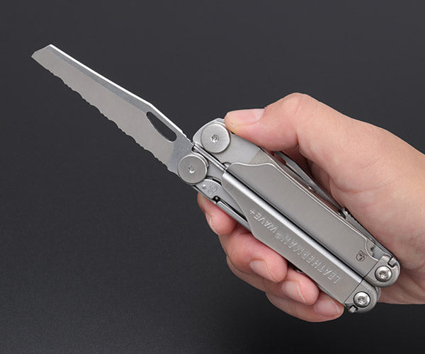 LEATHERMAN WAVP-N マルチツール WAVE+ ウェーブプラス ナイロンケース付き 国内正規品 レザーマン