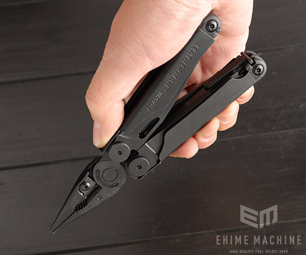 LEATHERMAN レザーマン Wave Plus マルチツール ブラック