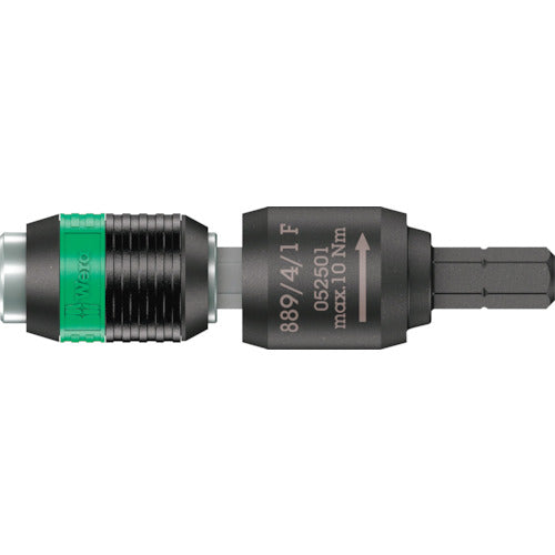日本正規品 ヴェラ 1/4六角ラチェット機能付ビットホルダー 64mm (052501)(4013288217585) ベラ Wera