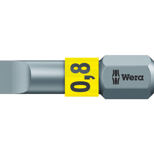 日本正規品 ヴェラ 0.8x5.5/25ドライバービット(Bi-TORSION) (056064)(4013288034427) ベラ Wera