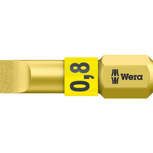 日本正規品 ヴェラ 0.8x5.5/25ドライバービット(Bi-TORSION) (056172)(4013288033949) ベラ Wera