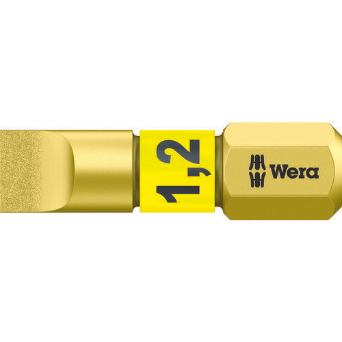日本正規品 ヴェラ 1.2x6.5/25ドライバービット(Bi-TORSION) (056176)(4013288033963) ベラ Wera