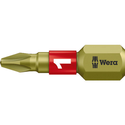 日本正規品 ヴェラ #1x25mm (プラス)ドライバービット(Bi-Torsion) (056410)(4013288034243) ベラ Wera