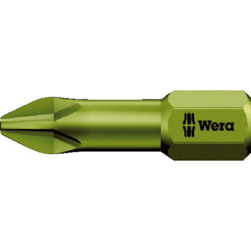 日本正規品 ヴェラ #1x25mm (プラス)ドライバービット (056605)(4013288013545) ベラ Wera