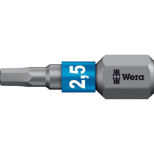 Wera 840/1 BTZ ヘックスプラスビット 2.5 x 25 mm