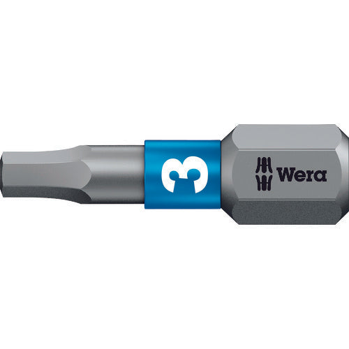 Wera 840/1 BTZ Hex−Plus ヘックスプラスビット 3.0 x 25 mm