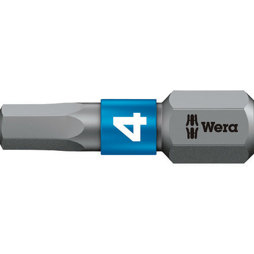 日本正規品 ヴェラ 1/4六角トーションビット HEX4.0X25mm (056684)(4013288182456) ベラ Wera