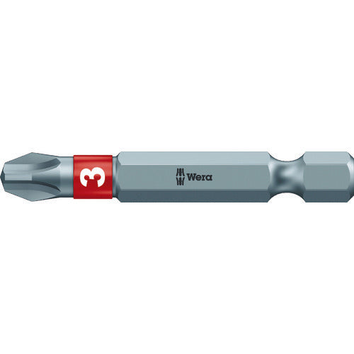 日本正規品 ヴェラ #3x50mm (プラス)ドライバービット(Bi-Torsion) (059554)(4013288034595) ベラ Wera
