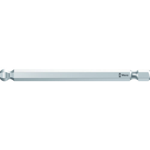 日本正規品 ヴェラ 6.0x89mm (Ball Hex)ドライバービット (059683)(4013288155962) ベラ Wera