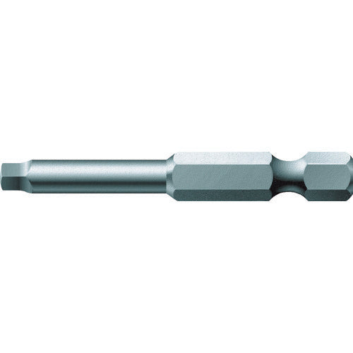 日本正規品 ヴェラ # 1x 50mm (Square)ドライバービット (060160)(4013288030283) ベラ Wera