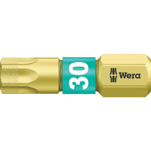 日本正規品 ヴェラ T30x25mm ドライバービット(ダイヤモンド付) (066108)(4013288034076) ベラ Wera