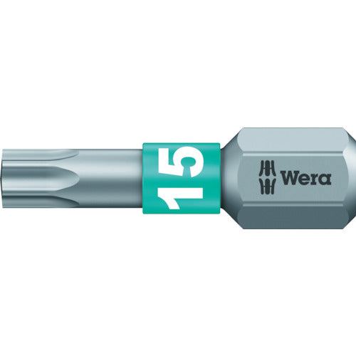 日本正規品 ヴェラ 1/4トルクスビット TX15X25mm (066122)(4013288034526) ベラ Wera
