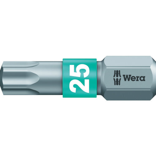 日本正規品 ヴェラ 1/4トルクスビット TX25X25mm (066126)(4013288034540) ベラ Wera