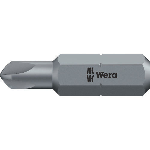 日本正規品 ヴェラ # 4x25mm  (TORQ-SET)ドライバービット (066624)(4013288033109) ベラ Wera