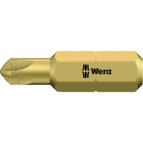 日本正規品 ヴェラ #10x25mm  (TORQ-SET)ドライバービット (066644)(4013288033185) ベラ Wera