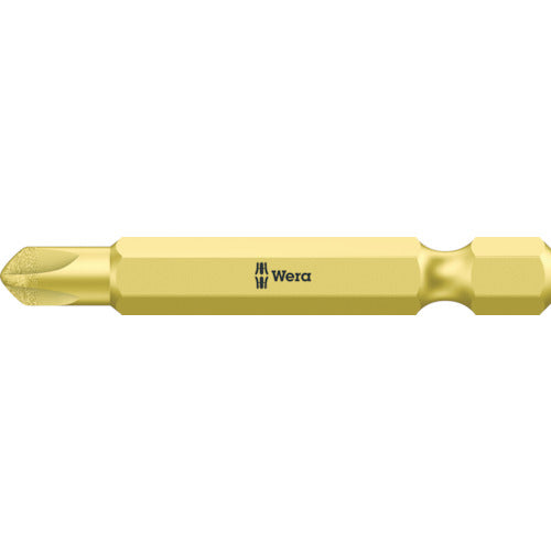 日本正規品 ヴェラ # 6x50mm  (TORQ-SET)ドライバービット (066690)(4013288033345) ベラ Wera