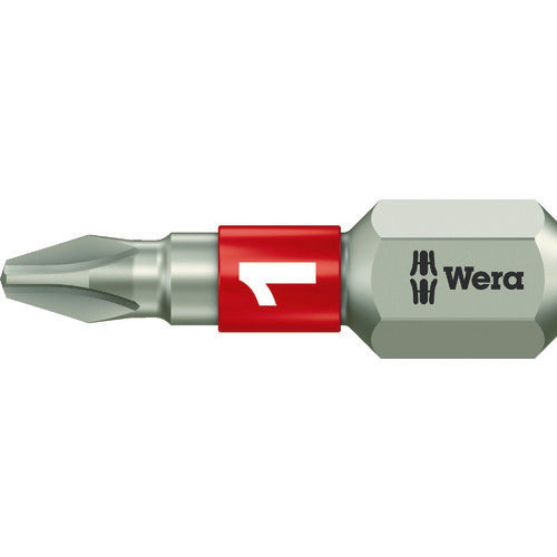 日本正規品 ヴェラ #1x25mm (プラス)ドライバービット(ステンレス) (071010)(4013288110985) ベラ Wera