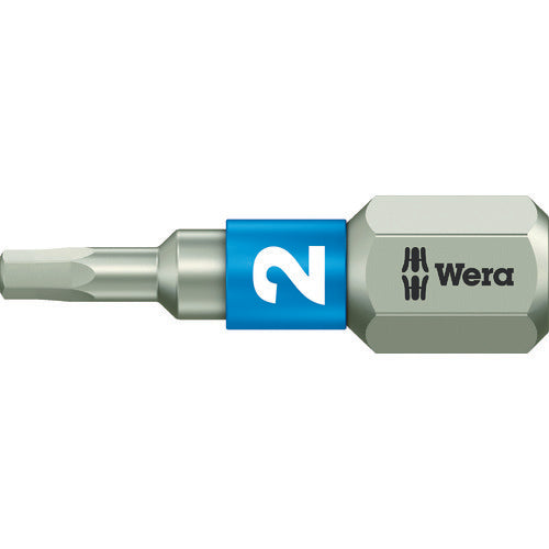 日本正規品 ヴェラ 2.0x25mm (Hex)ドライバービット(ステンレス) (071071)(4013288111203) ベラ Wera