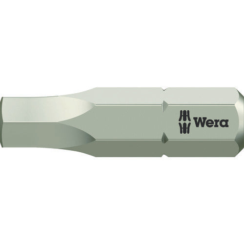 日本正規品 ヴェラ 5.5x25mm (Hex)ドライバービット(ステンレス) (071077)(4013288115478) ベラ Wera