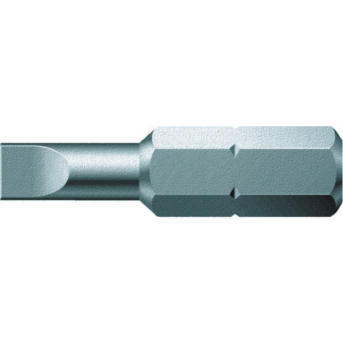 日本正規品 ヴェラ 1/4マイナスビット 0.5X4.0X25mm (072050)(4013288030467) ベラ Wera