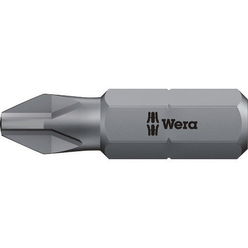 日本正規品 ヴェラ #1x25mm (プラス)ドライバービット (072070)(4013288013453) ベラ Wera