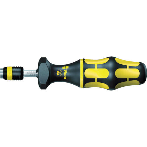 日本正規品 ヴェラ 1.2- 3.0N.m トルクドライバー/ESD 調整式 (074731)(4013288106971) ベラ Wera