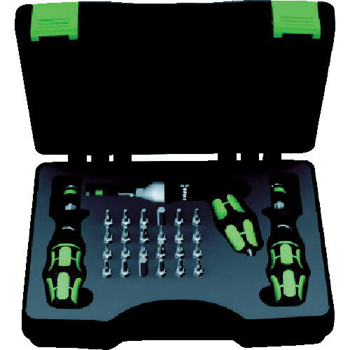 日本正規品 ヴェラ 0.3-6.0N.m トルクドライバーセット (074739)(4013288113924) ベラ Wera