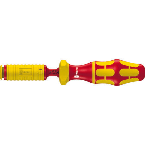 日本正規品 ヴェラ 1.2-3.0Nm絶縁トルクドライバー(アジャスタブル) (074750)(4013288168535) ベラ Wera