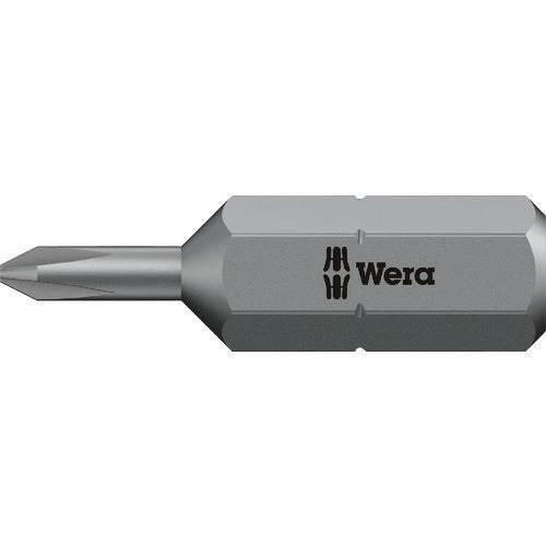日本正規品 ヴェラ #00x25mm (プラス)ドライバービット(精密用) (135040)(4013288112569) ベラ Wera