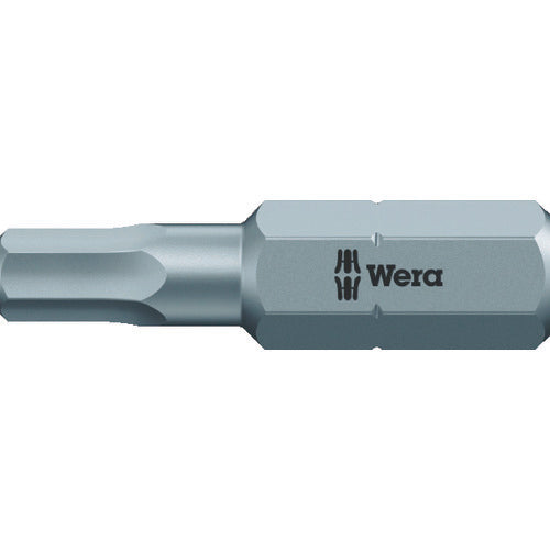 日本正規品 ヴェラ 3/8x25mm (Hexagon)ドライバービット (135068)(4013288040848) ベラ Wera