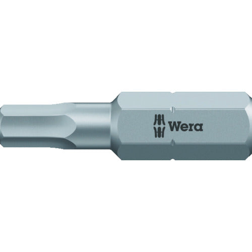 日本正規品 ヴェラ 5/16x25mm (Hexagon)ドライバービット (135077)(4013288036360) ベラ Wera