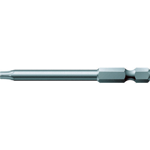 日本正規品 ヴェラ T 1x 50mm (Torx)ドライバービット (135200)(4013288107138) ベラ Wera