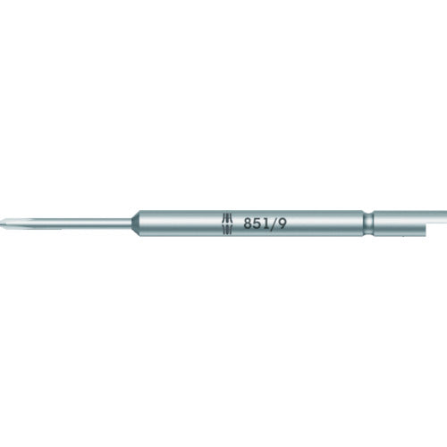 日本正規品 ヴェラ # 0x44ドライバービット(精密用･ハーフムーン) (135272)(4013288112743) ベラ Wera