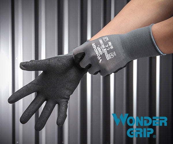 ワンダーグリップ WG-1850 WONDER GRIP フレックス18 作業手袋 ニトリルゴム
